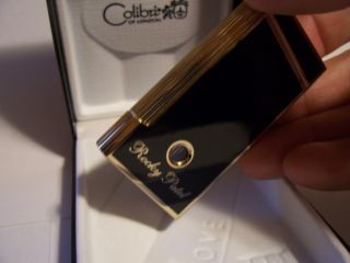 Colibri Limited Edition 18kt Gold Double Twin V Flame Cigar Lighter $ 