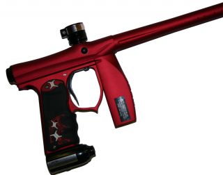 Used Empire Invert Mini Paintball Gun Marker Red