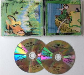 LITTLE FEAT Chinese Bejeezus 2CD LOWELL GEORGE