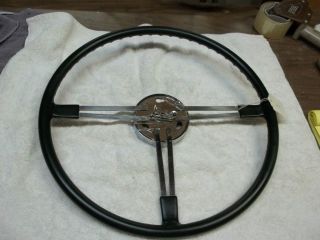  1954 Buick Steering Wheel
