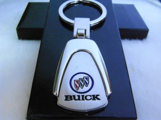 Buick Enclave Lucerne Lacrosse Regal Luxury FOB Key Ring Key Chain 
