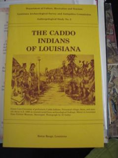 The CADDO Indians of Louisiana C Webb H Gregory Book