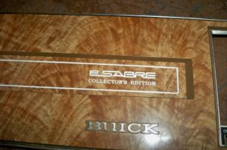 Buick LeSabre Collectors Edition Hood Ornament Emblem 1985 and EXTRAS 