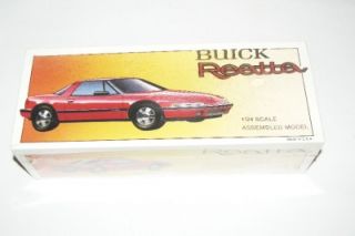 BUICK REATTA 1/24 Model PROMO Car New Factory Sealed in Box GM