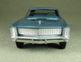 rare 1965 blue buick riviera dealer promotional car