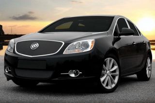 12 13 Buick Verano Front Billet Grill Black Ice Car Grille by E G 