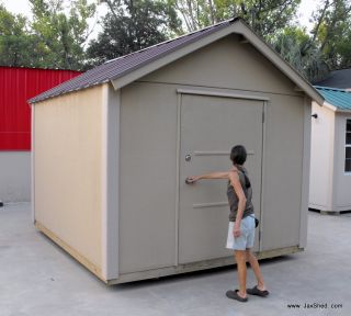 Storage Sheds and Portable Buildings in Florida Custom Built on Your 
