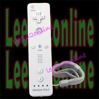 Built in Motion Plus Remote Controller for Nintendo Wii