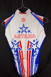   of pro tour clothing new without tags astana professional cycling team