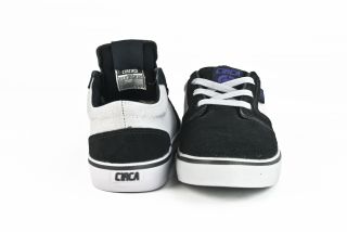 C1RCA Hesh Black/Ash HESHDNGS Size 10 Skate Shoes