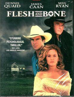 Flesh and Bone Dennis Quaid Meg Ryan James Caan Special DVD New