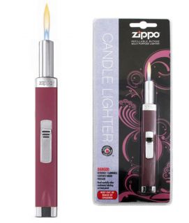 Cabernet Candle Lighter Mini MPL Refillable Multi Purpose Butane Zippo 