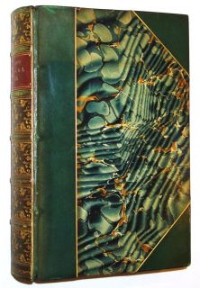   Poetical Works of Sir Edward Bulwer Lytton Fine Leather Binding