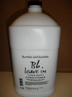 Bumble Bumble Leave in Conditioner 1 Gallon Huge