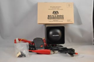 Bulldog 1101 Worlds Smallest Security Economy Mini Car Truck Alarm 