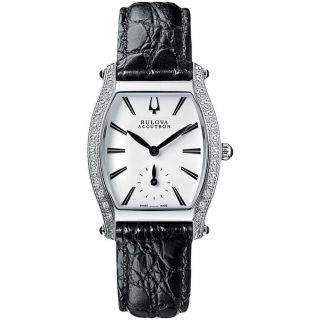 Bulova Accutron 63R004 Saleya Swiss Made Womens Diamond Watch $895 