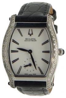 Bulova Accutron 63R004 Saleya Swiss Made Womens Diamond Watch $895 