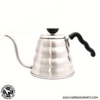 hario buono v60 drip coffee kettle 1 2l 40 oz shaped like a beehive 