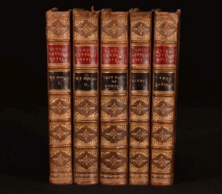 details a set of some novels of lord bulwer lytton