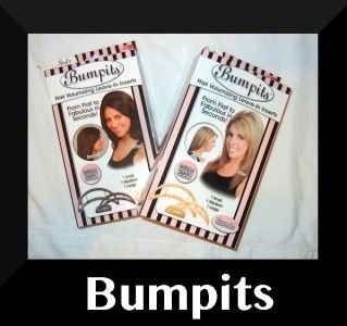 BUMPITS Blonde / Brown Hair Volume Insert Progressive FLO Insurance 