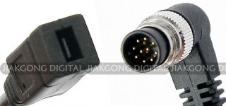 Nikon MC DC2 Jack to MC 30 Plug Remote Convert Adapter