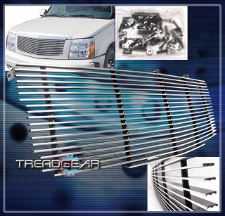 02 06 Cadillac Escalade ESV Ext Front Upper Billet Grille Grill Insert 