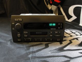 2000 2001 Cadillac Devill Factory Cassette Car Stereo Am FM Radio 