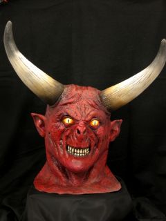 Cain Halloween Horror Latex Mask Prop New