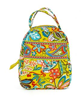 Vera Bradley Provencal Lunch Bunch Lunch Tote Cosmetic New