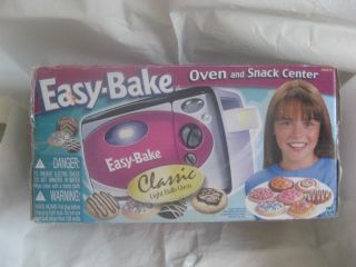 Easy Bake Oven and Snack Center Needs Cake Mix