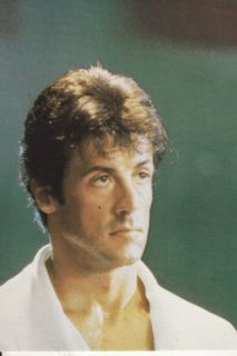 ROCKY IV (1985) Sylvester Stallone Movie Postcard