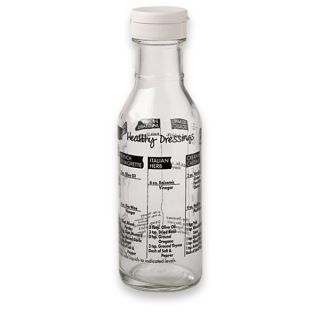 gemco glass salad dressing bottle with this gemco glass salad dressing 