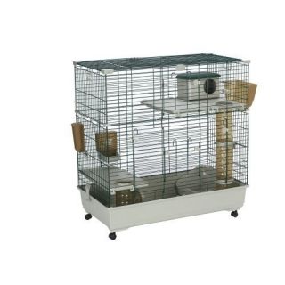 102C2 Large Chinchilla Ferret Pet Cage Accessories