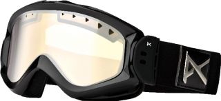 New Anon Majestic Black Emblem Snowboard Goggles 2011