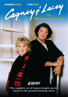 Cagney Lacey The Menopause Years New 4 DVD Set 089353704322