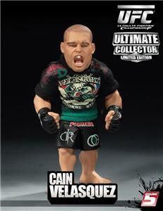 Cain Velasquez UFC 4 Round 5 Collectors Limited Figure