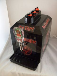 Jagermeister Jemus Cold Shot Tap Machine Great Condition