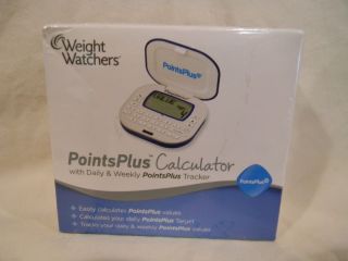 Weight Watchers Points Plus Calculator New and SEALED