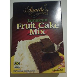 Annilu Jamaican Fruit Cake Mix 1 7 lb Product of Jamaica