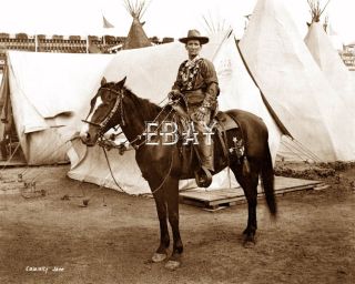 Cowgirl and U s Army Scout Calamity Jane Photo 7