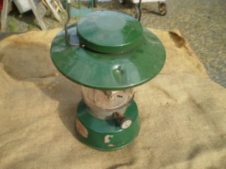 Vintage Thermos Two Mantle Lantern with Thermos Globe