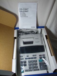   12 Digit DR 210HT Print Tax Exchange Calculator DR 210 30 Day warranty