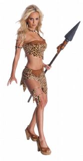 Edgar Rice Burroughs Tarzan: Jane Sexy Adult Costume includes Leopard 