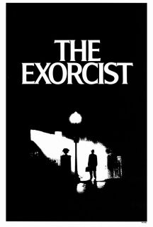 The Exorcist Movie Poster 27x40 Ellen Burstyn Linda Blair Jason Miller 