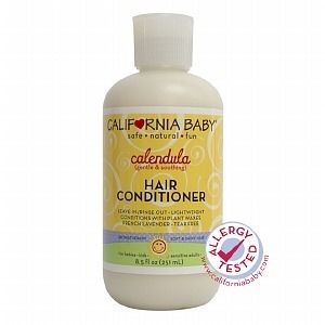 California Baby Calendula Hair Conditioner 8 5 FL oz 255 Ml