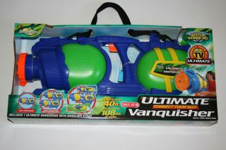 NEW ULTIMATE VANQUISHER AIR BLASTER WATER GUN FROM BUZZ BEE TOYS