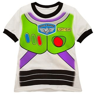 Disney Mens Teen Buzz Lightyear T Shirt Sz Small Toy Story 3 Gift New 