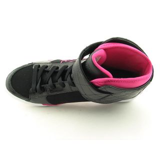 DC Shoe Co USA Samantha Black Skate Shoes Womens Size 5