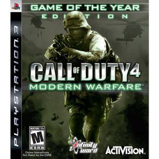 Call of Duty 4 Modern Warfare Game of the Year Edition for Sony PS3 