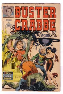 BUSTER CRABBE 5 color reprint other Al Williamson